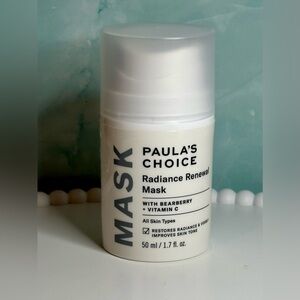 Paula's Choice Radiance Renewal Mask - NEW-
